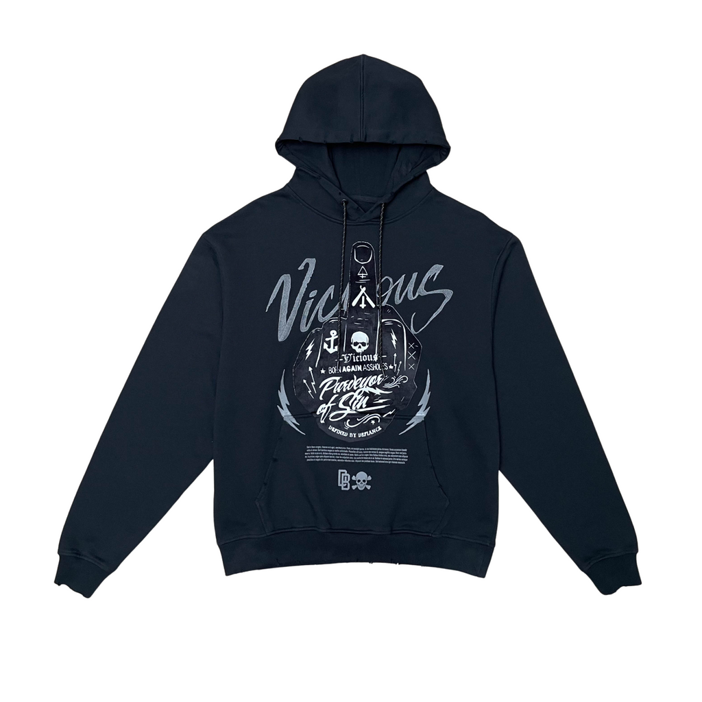 Vicious vintage hoodie