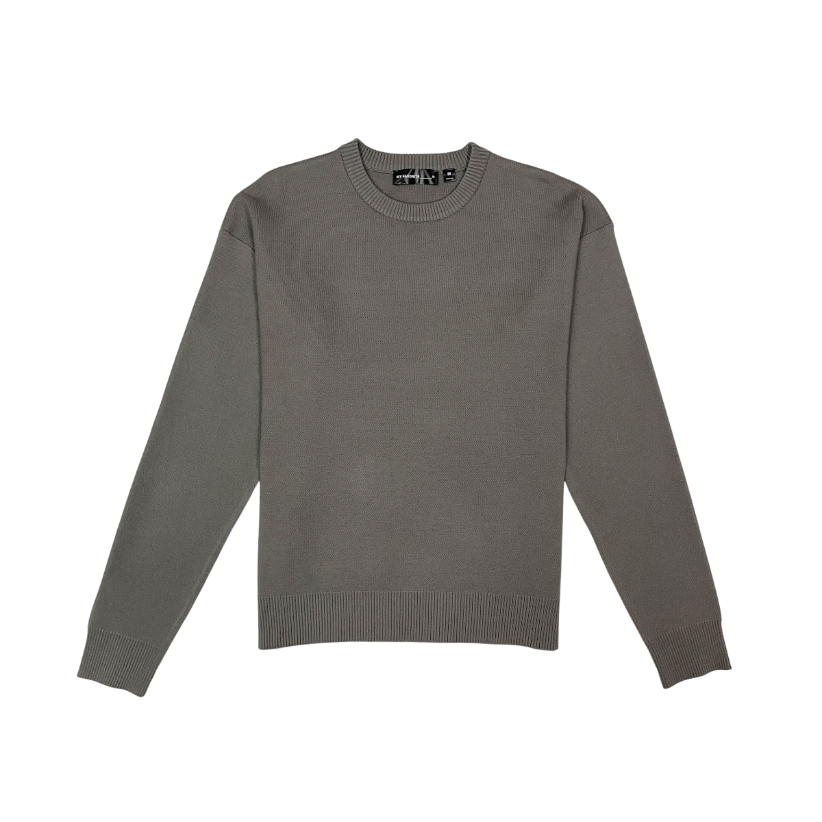 Viscos poly double knit sweater