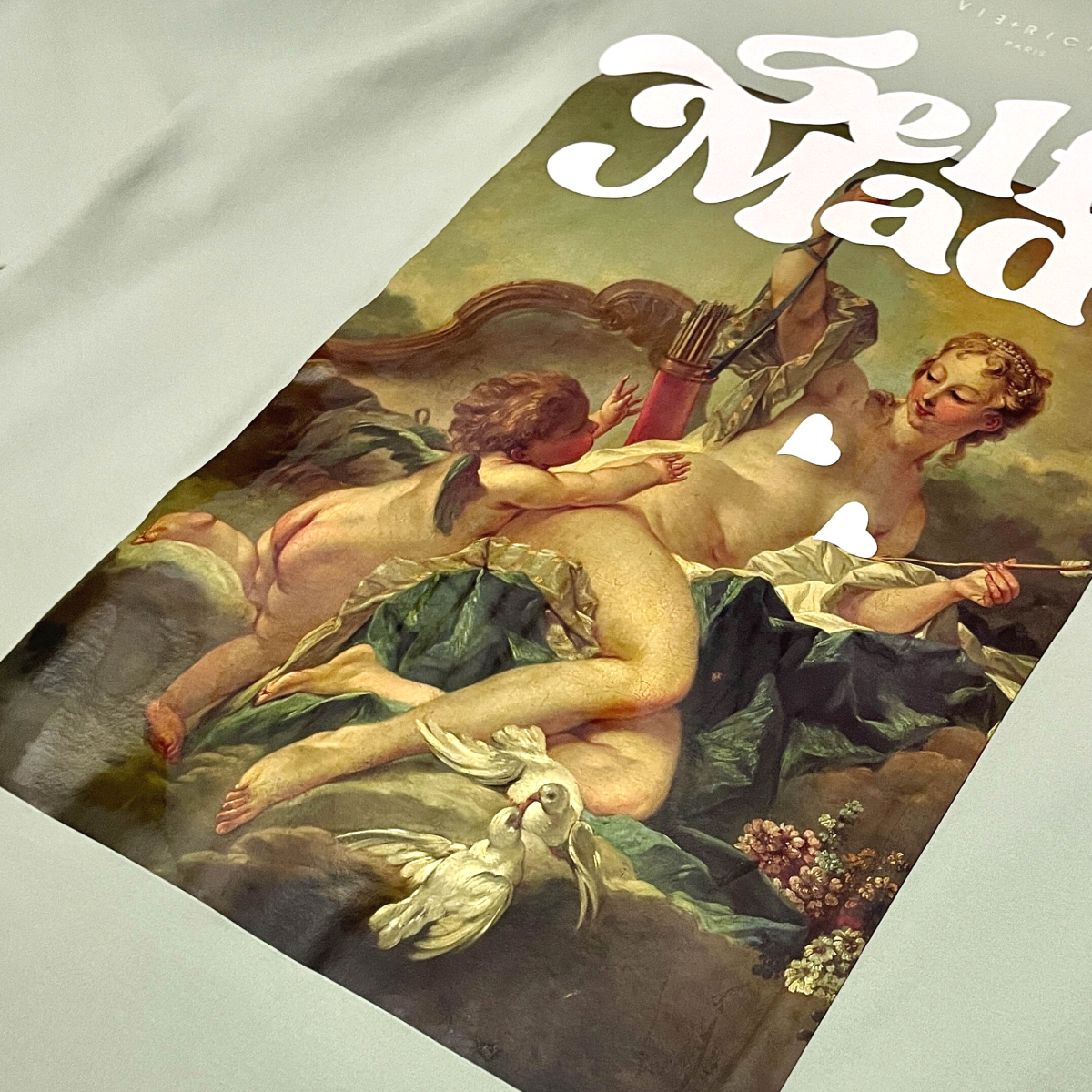 Self made art ls tee