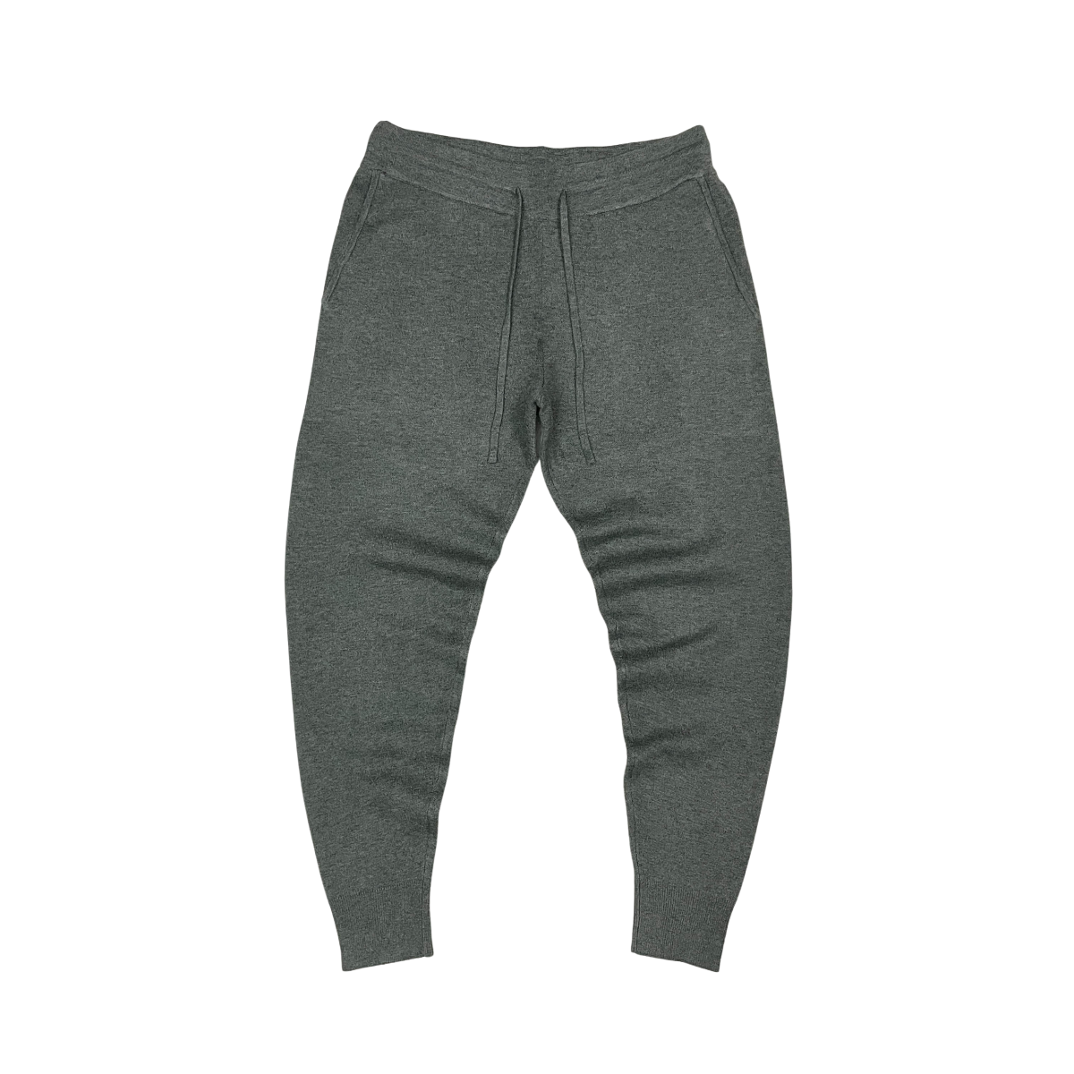 Viscos poly double knit jogger pant