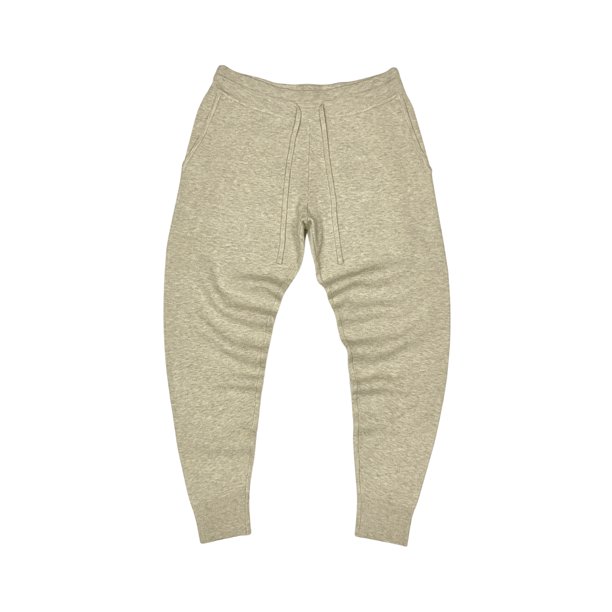 Viscos poly double knit jogger pant
