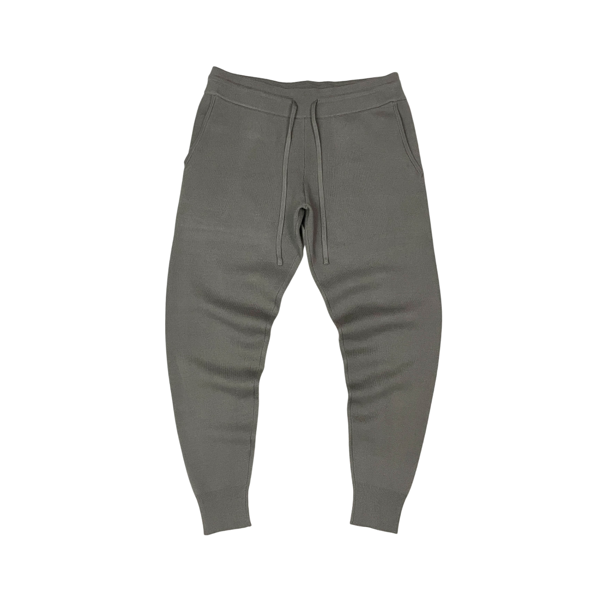 Viscos poly double knit jogger pant