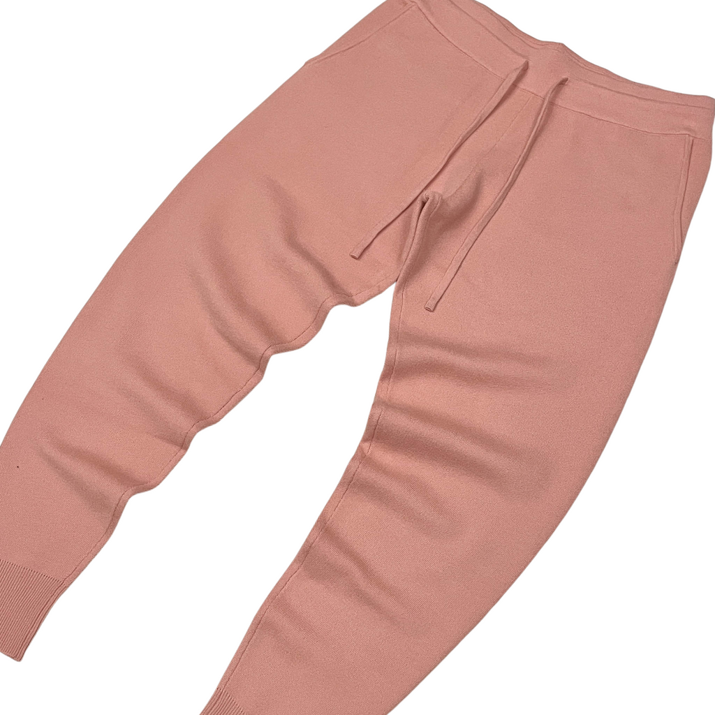 Viscos poly double knit jogger pant