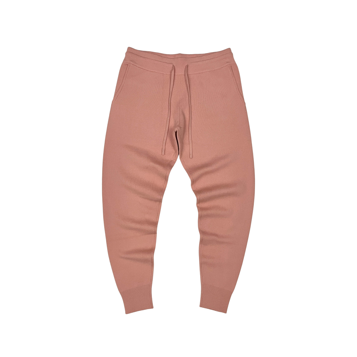 Viscos poly double knit jogger pant