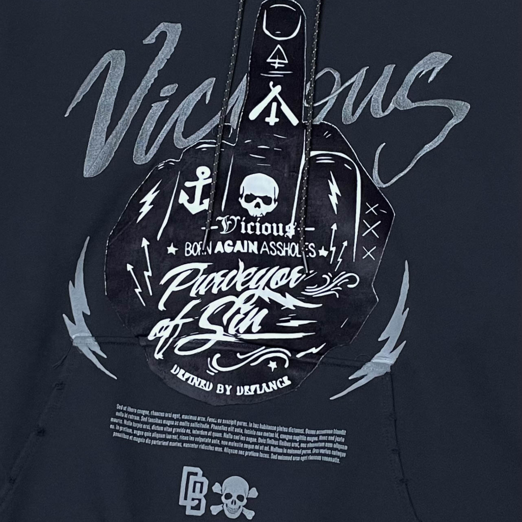 Vicious vintage hoodie