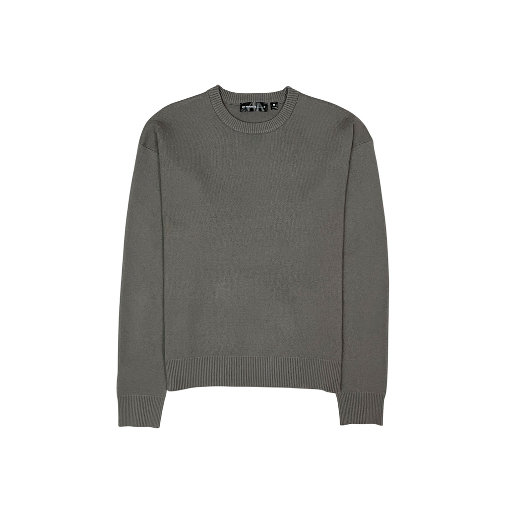 Viscos poly double knit sweater