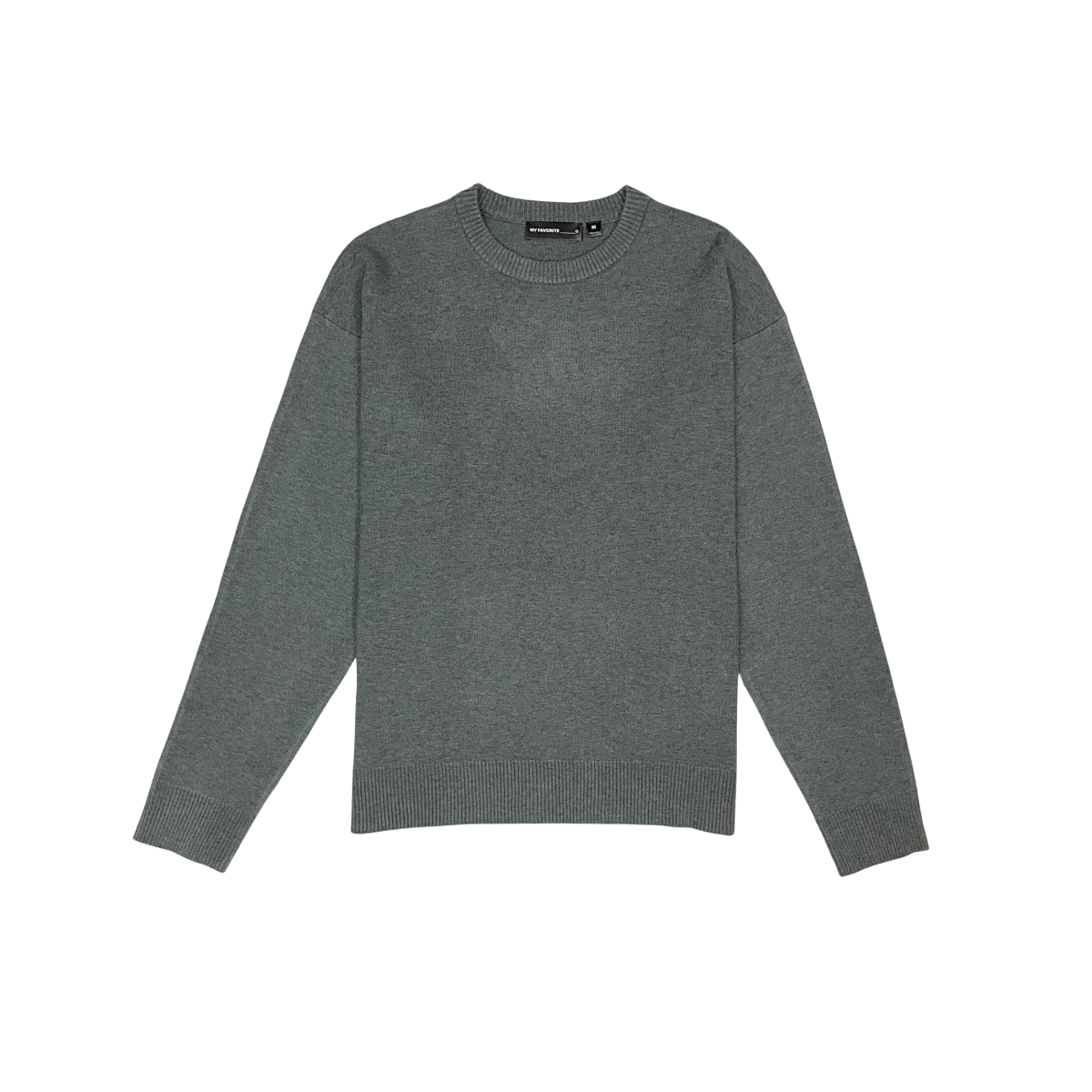 Viscos poly double knit sweater