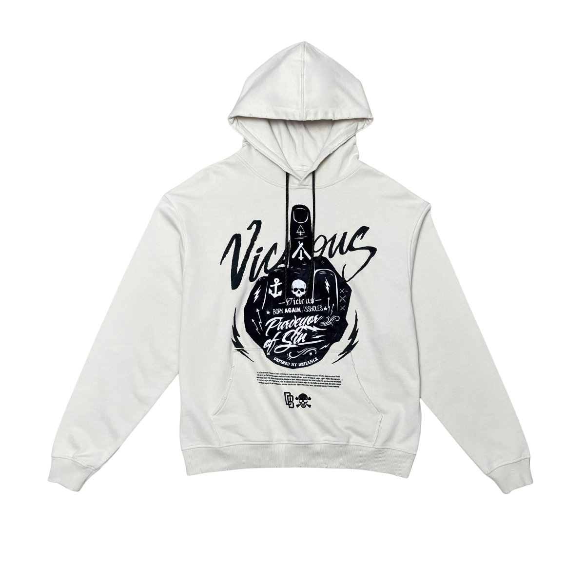 Vicious vintage hoodie
