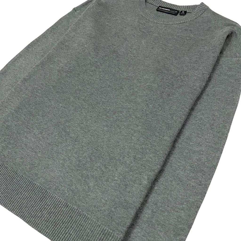 Viscos poly double knit sweater