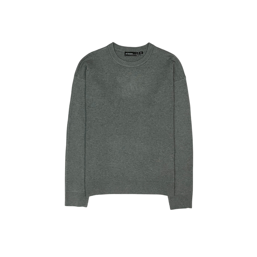 Viscos poly double knit sweater