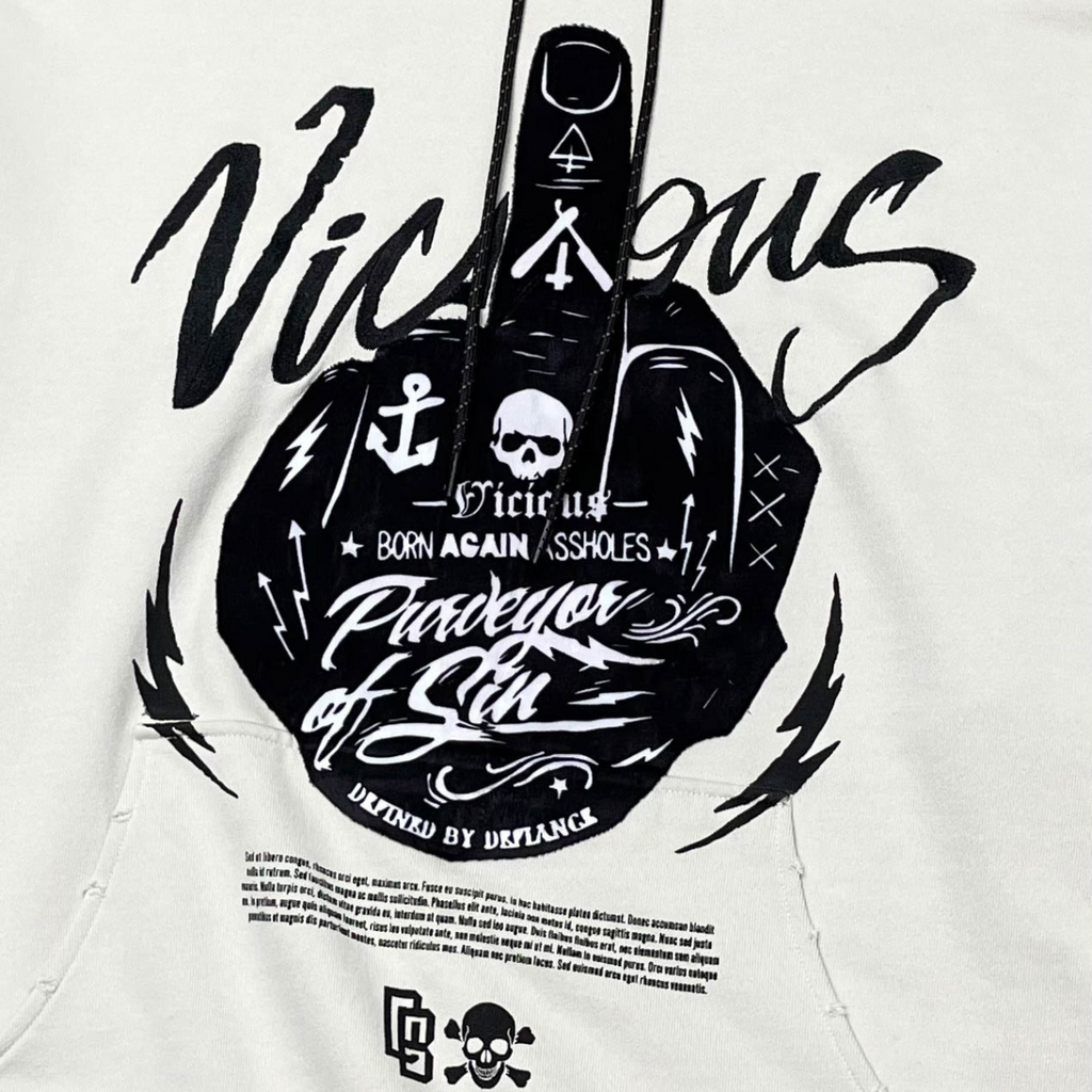 Vicious vintage hoodie