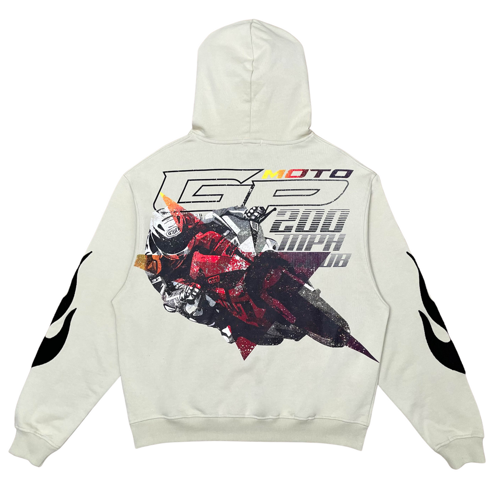 200 mph club hoodie