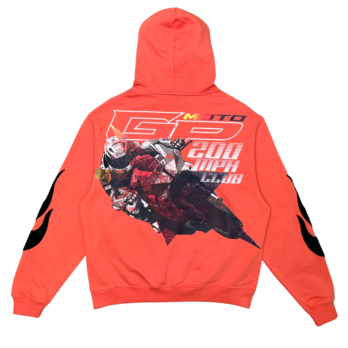 200 mph club hoodie