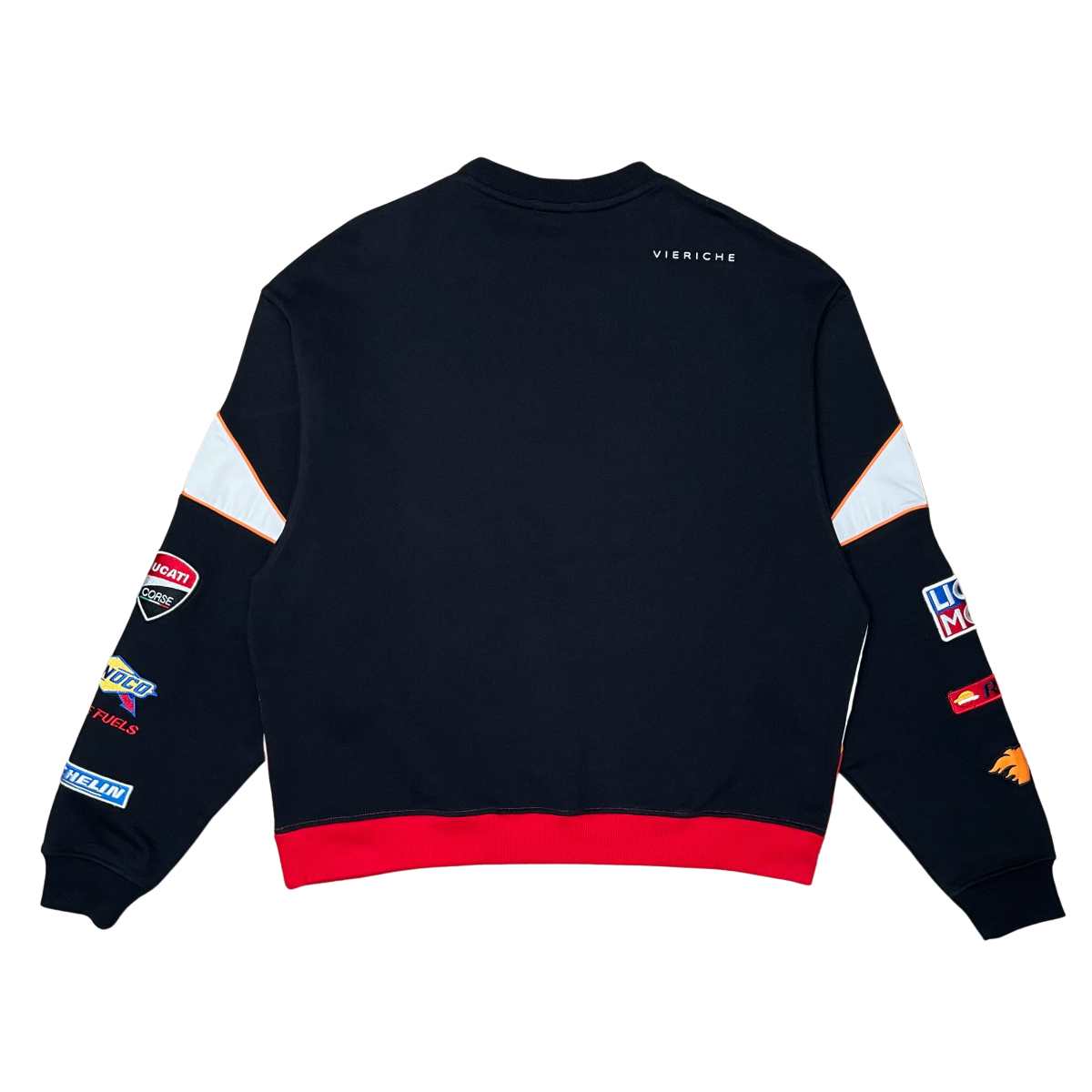 Spade moto crewneck