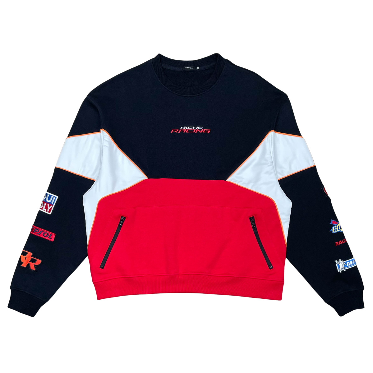Spade moto crewneck