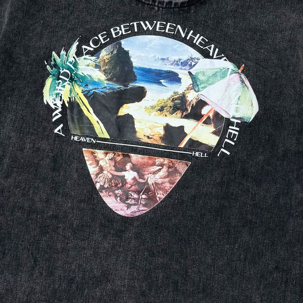 Heavenly hell tee