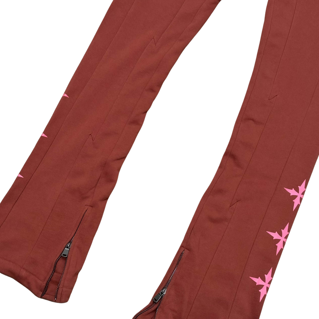 Elongated bootcut cargo