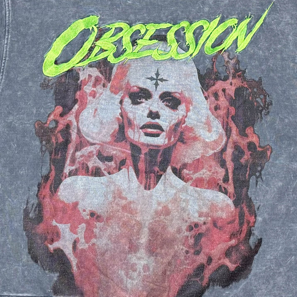 Tiedye obsession crewneck