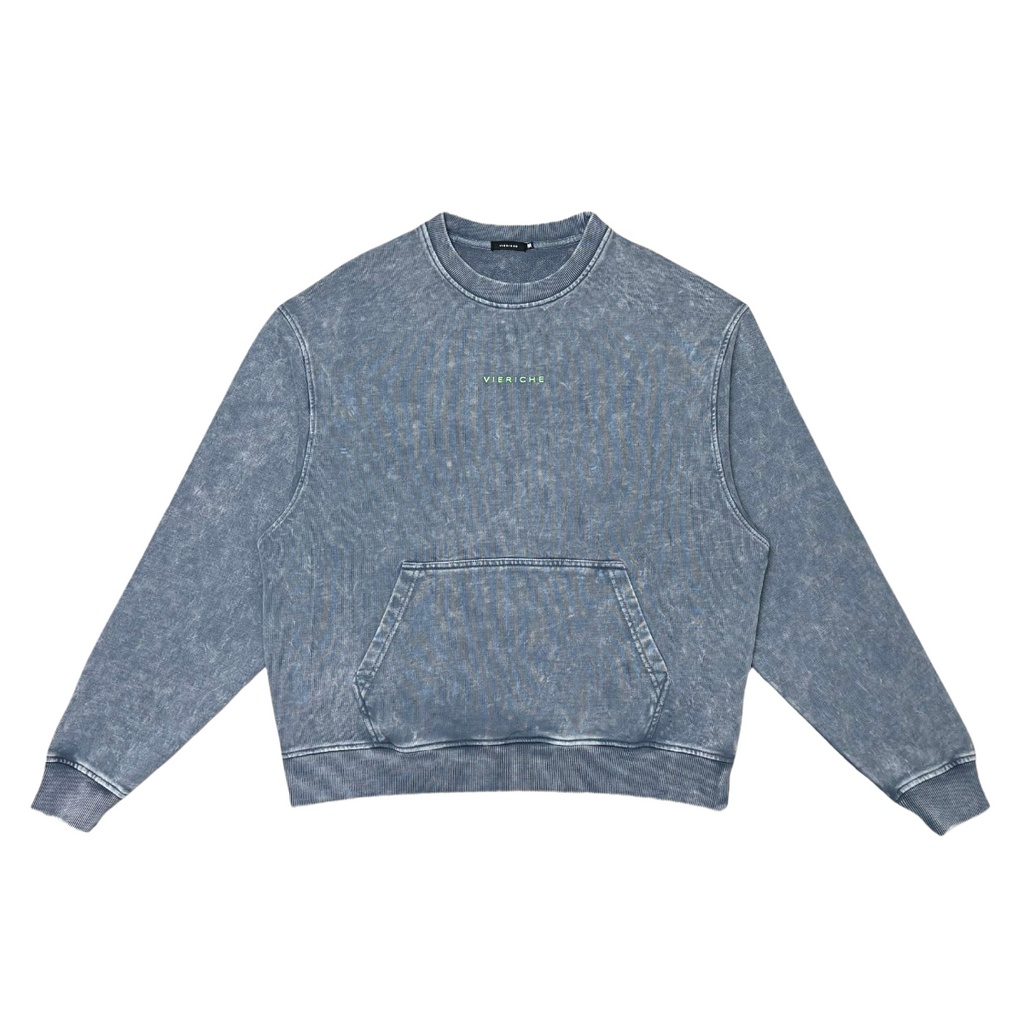 Tiedye obsession crewneck