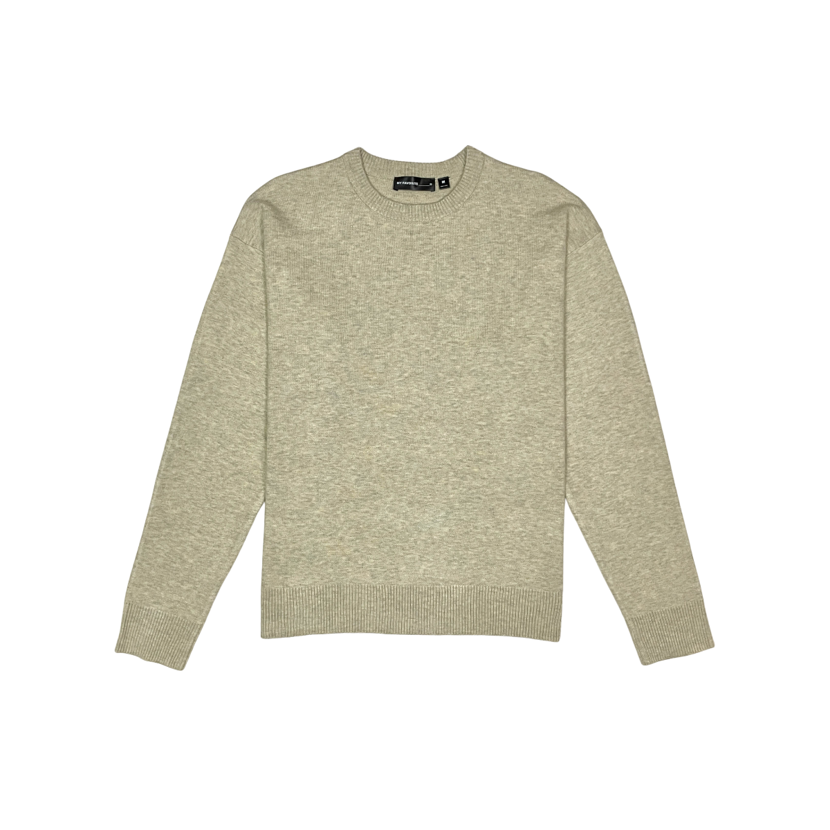Viscos poly double knit sweater