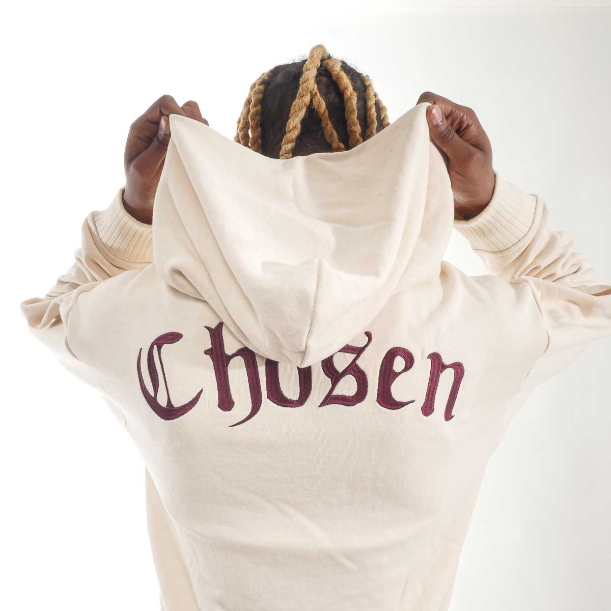 The angel of the lord pull-over hoodie