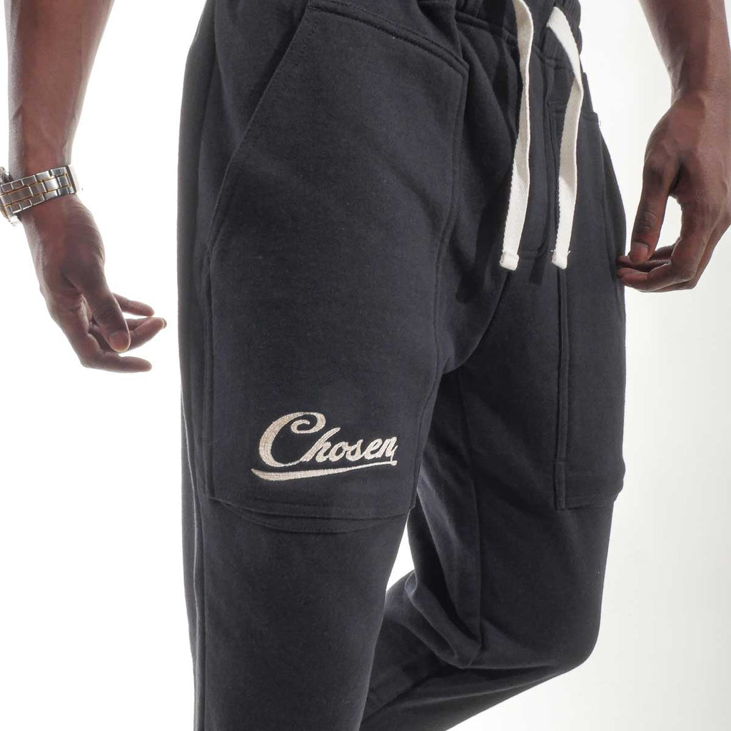 French terry sweatpants