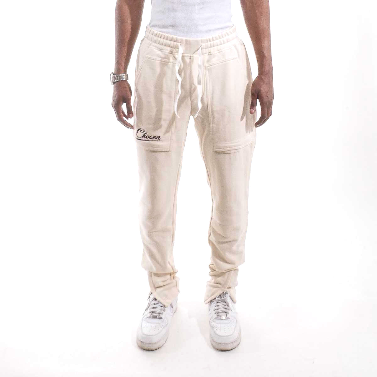 French terry sweatpants