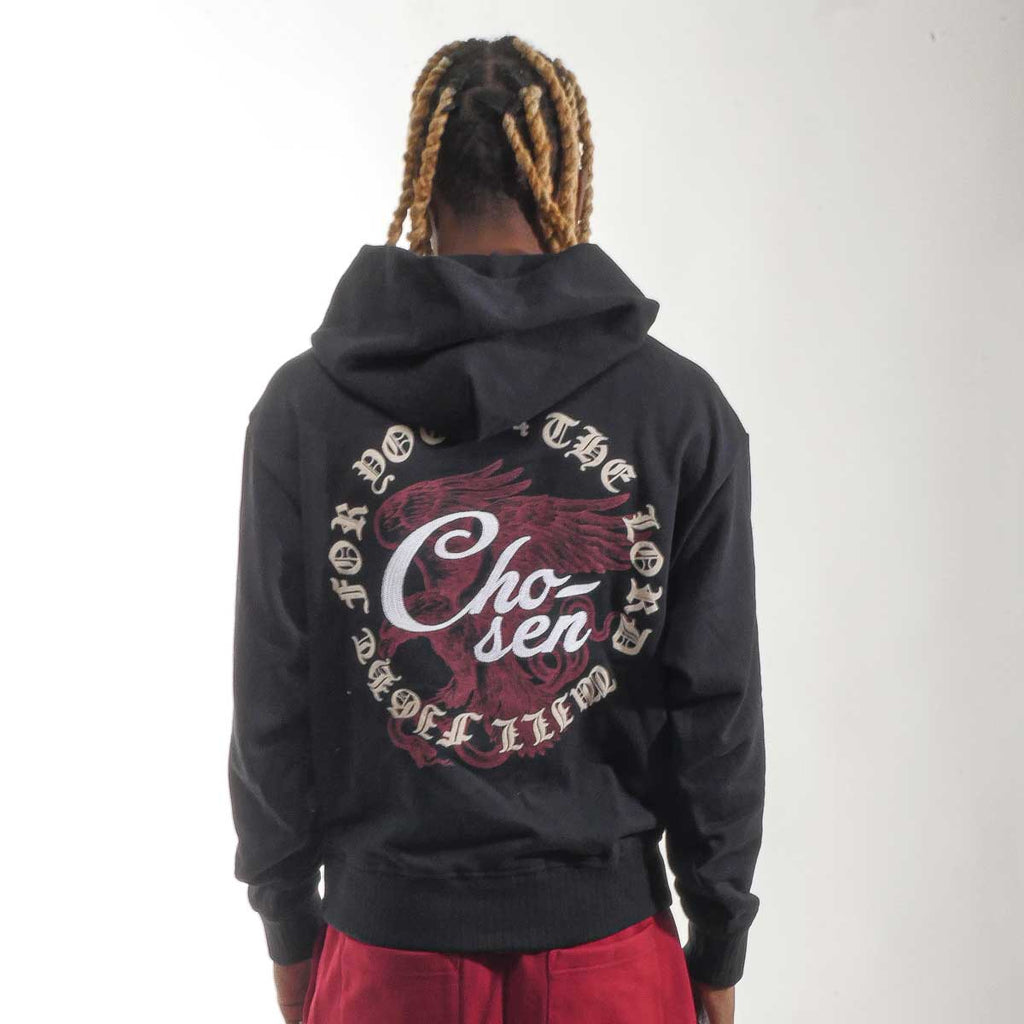 Eagle pull-over hoodie