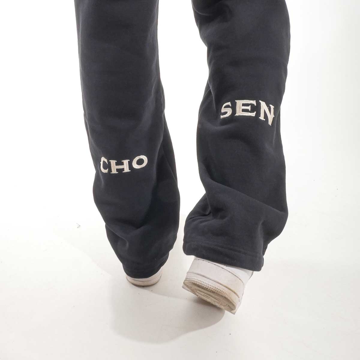 Washed carpenter sweatpants