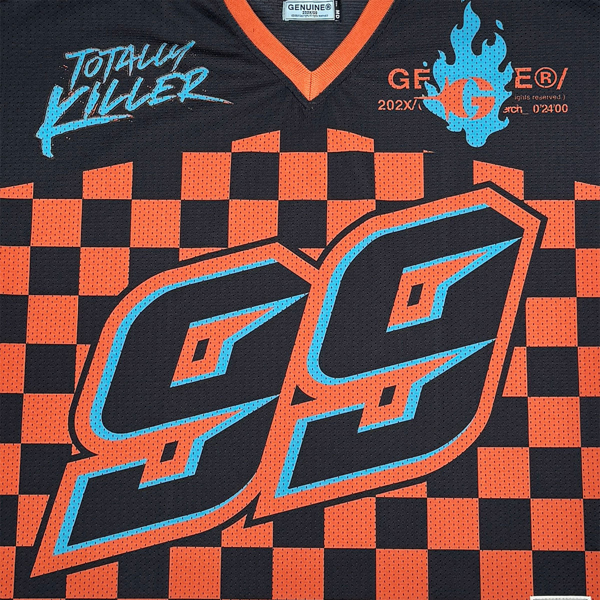 Totally killer jersey