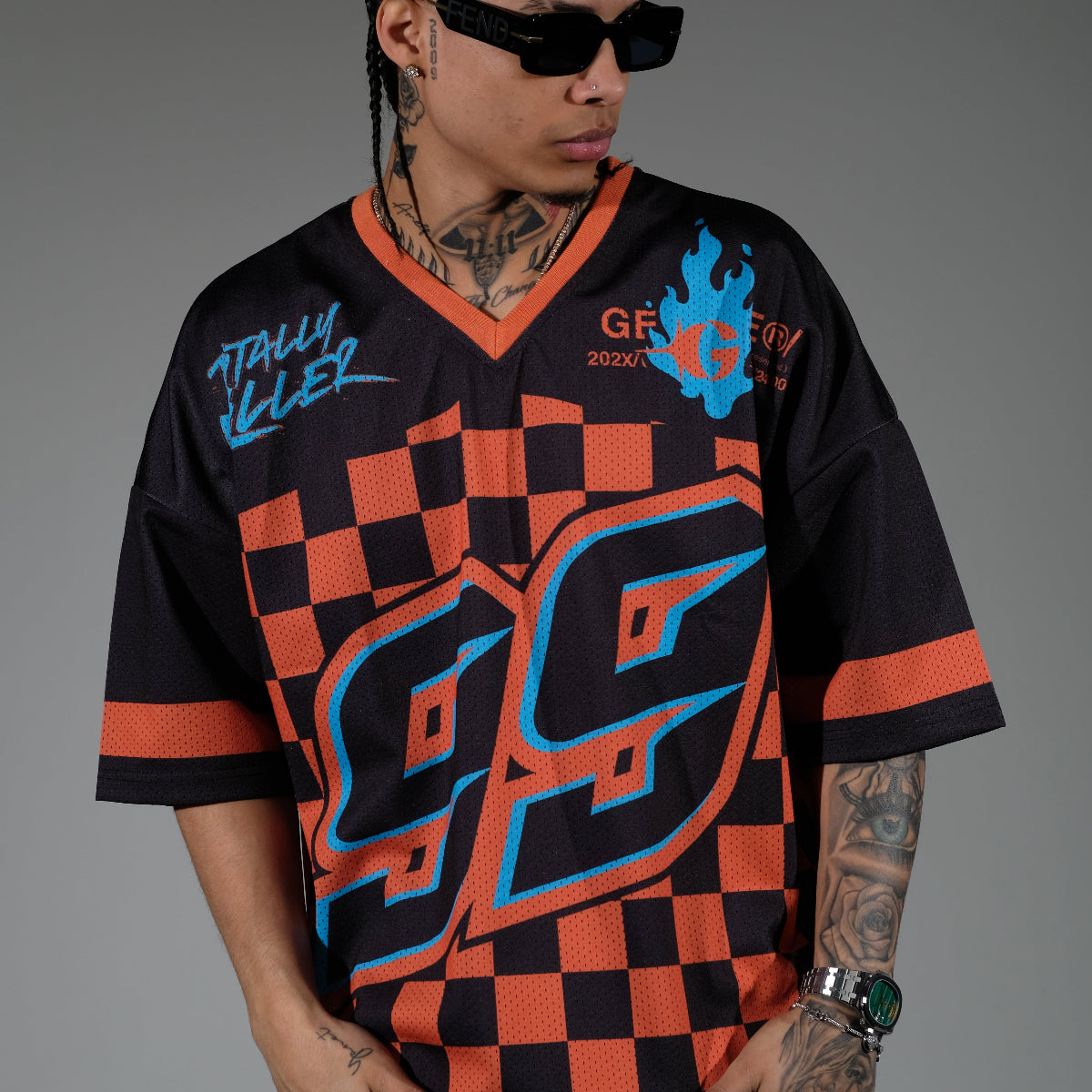 Totally killer jersey