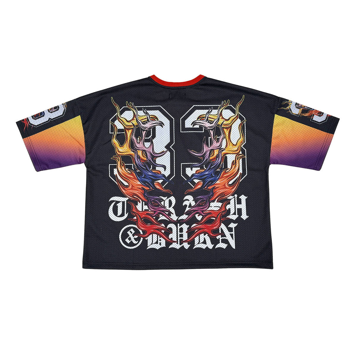 Crash & burn jersey