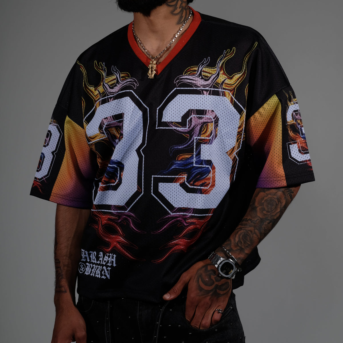 Crash & burn jersey