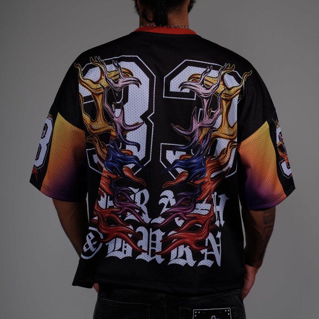 Crash & burn jersey