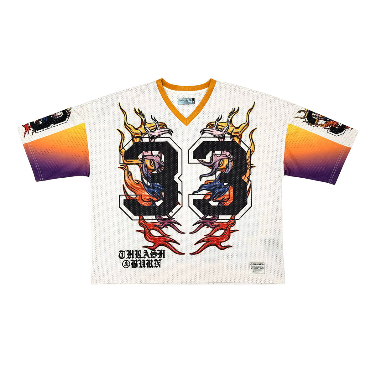 Crash & burn jersey
