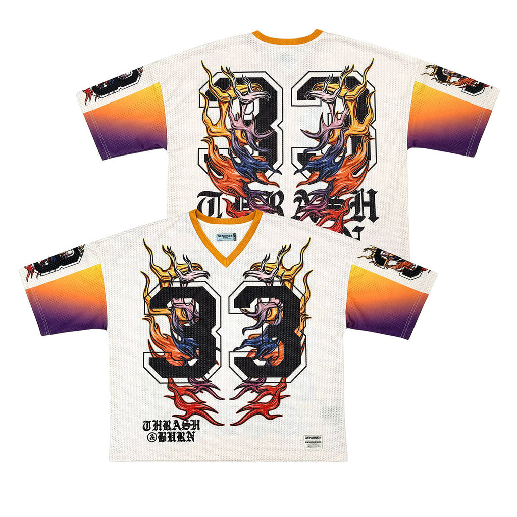 Crash & burn jersey