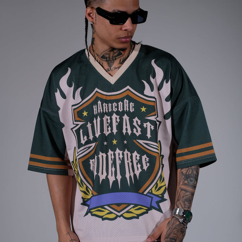 Live fast jersey