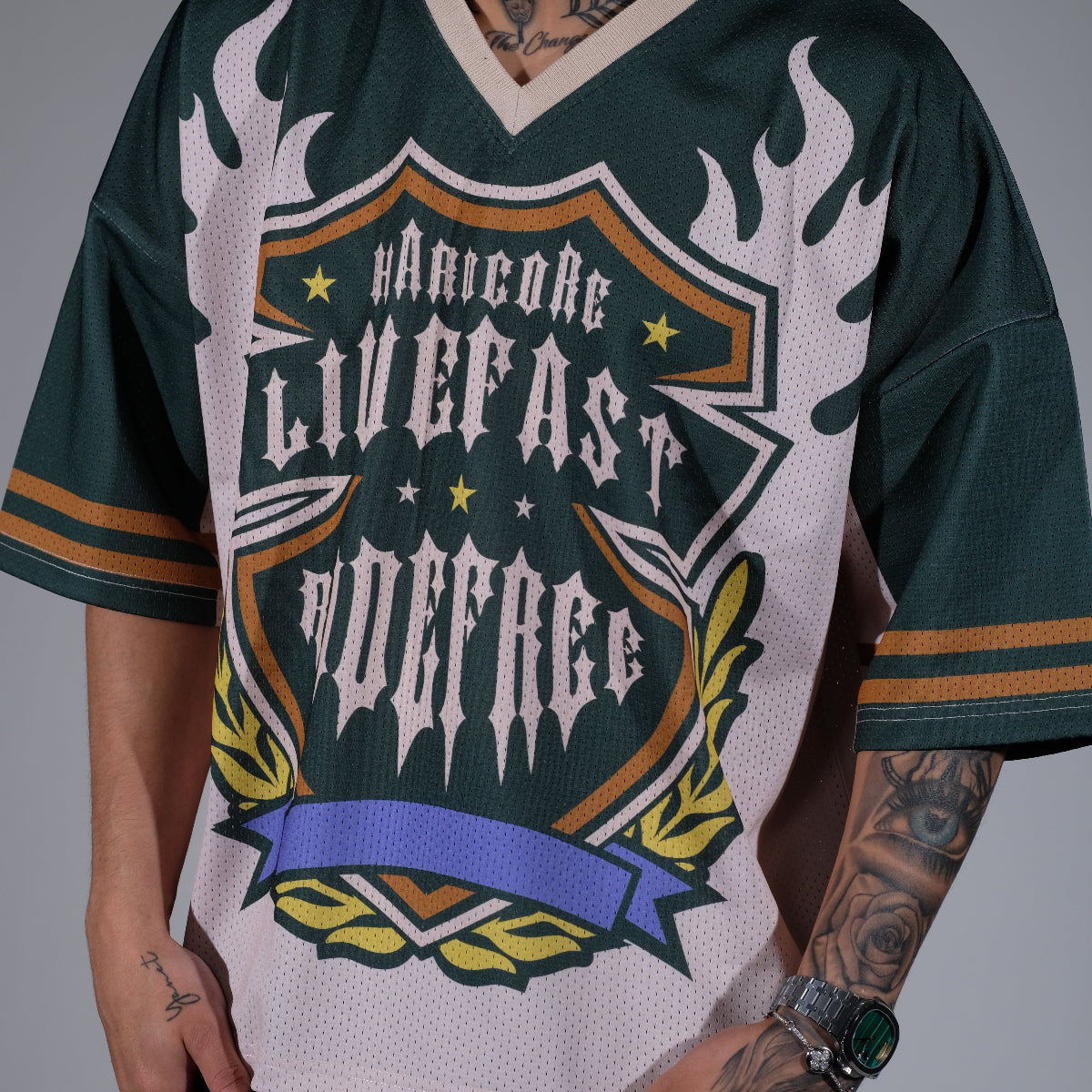 Live fast jersey