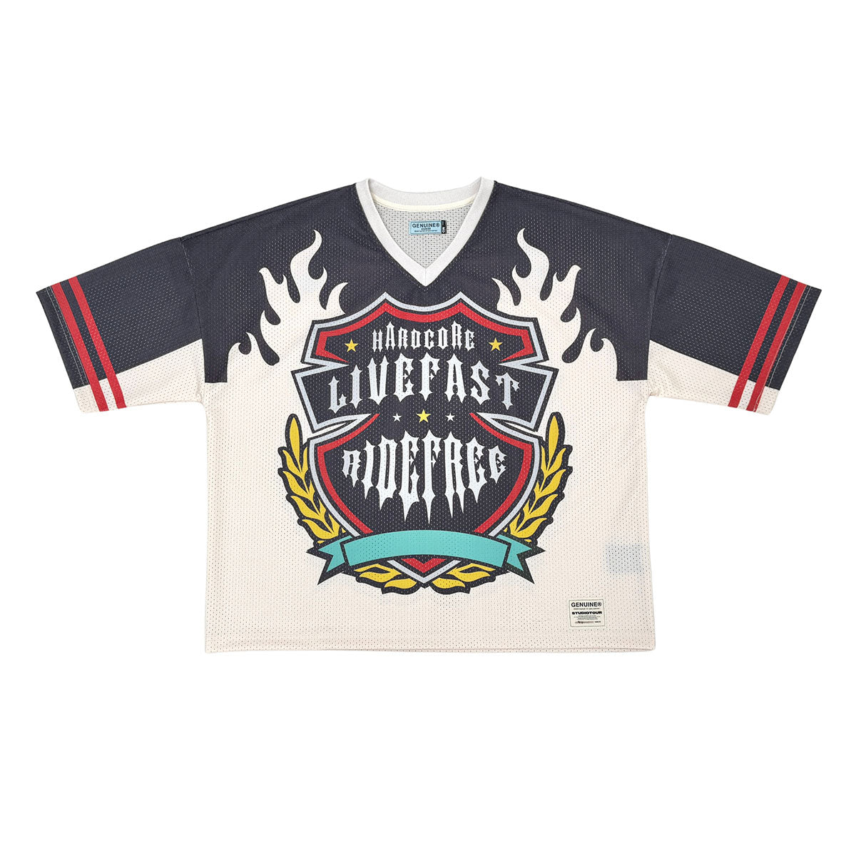 Live fast jersey