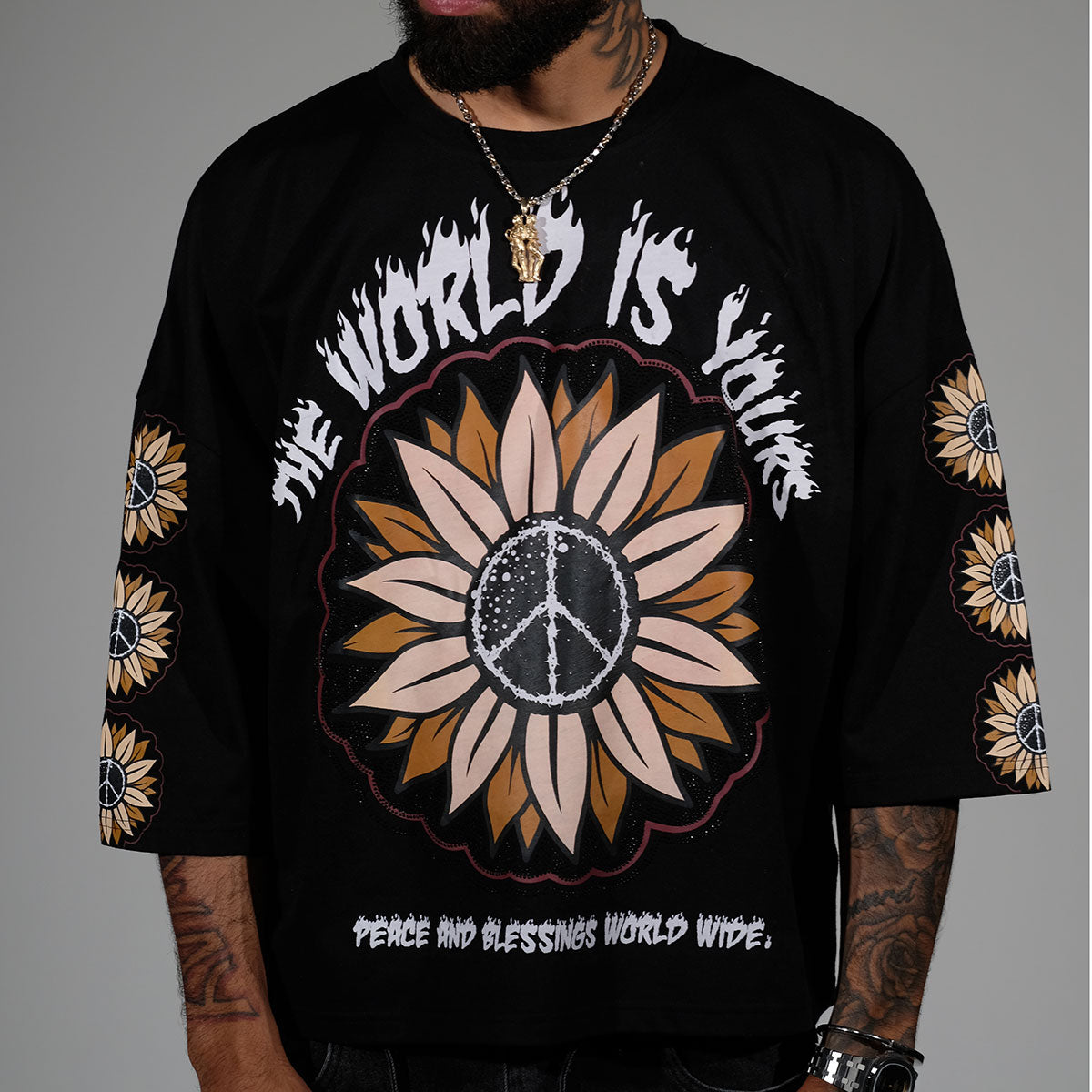 Peace and blessings tshirt