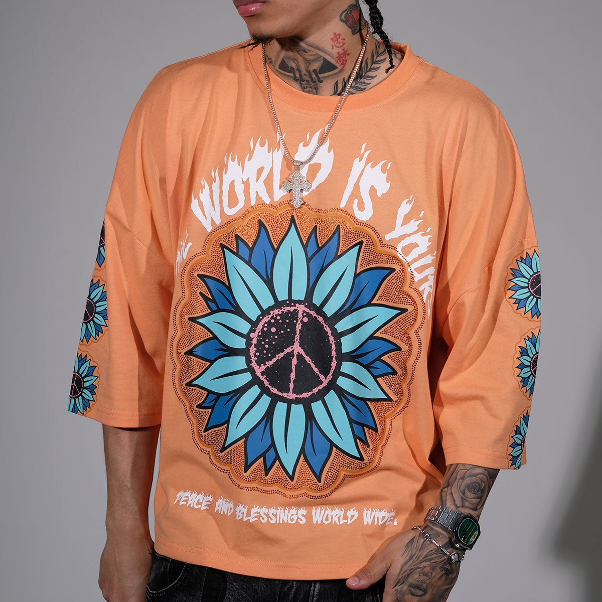 Peace and blessings tshirt