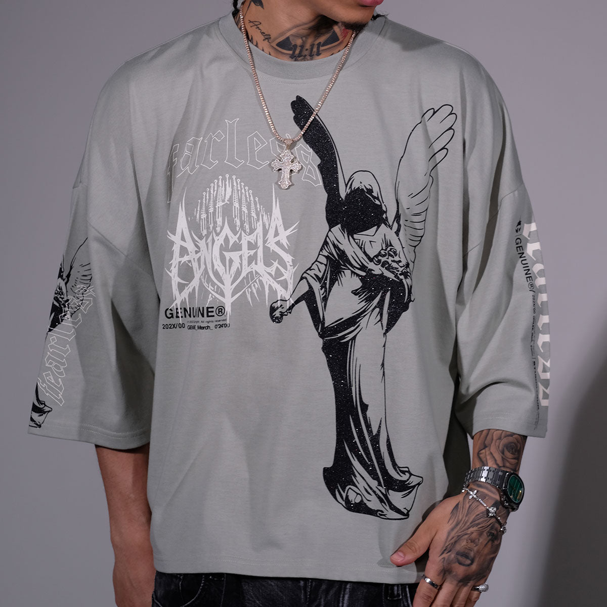 Fearless angels tshirt