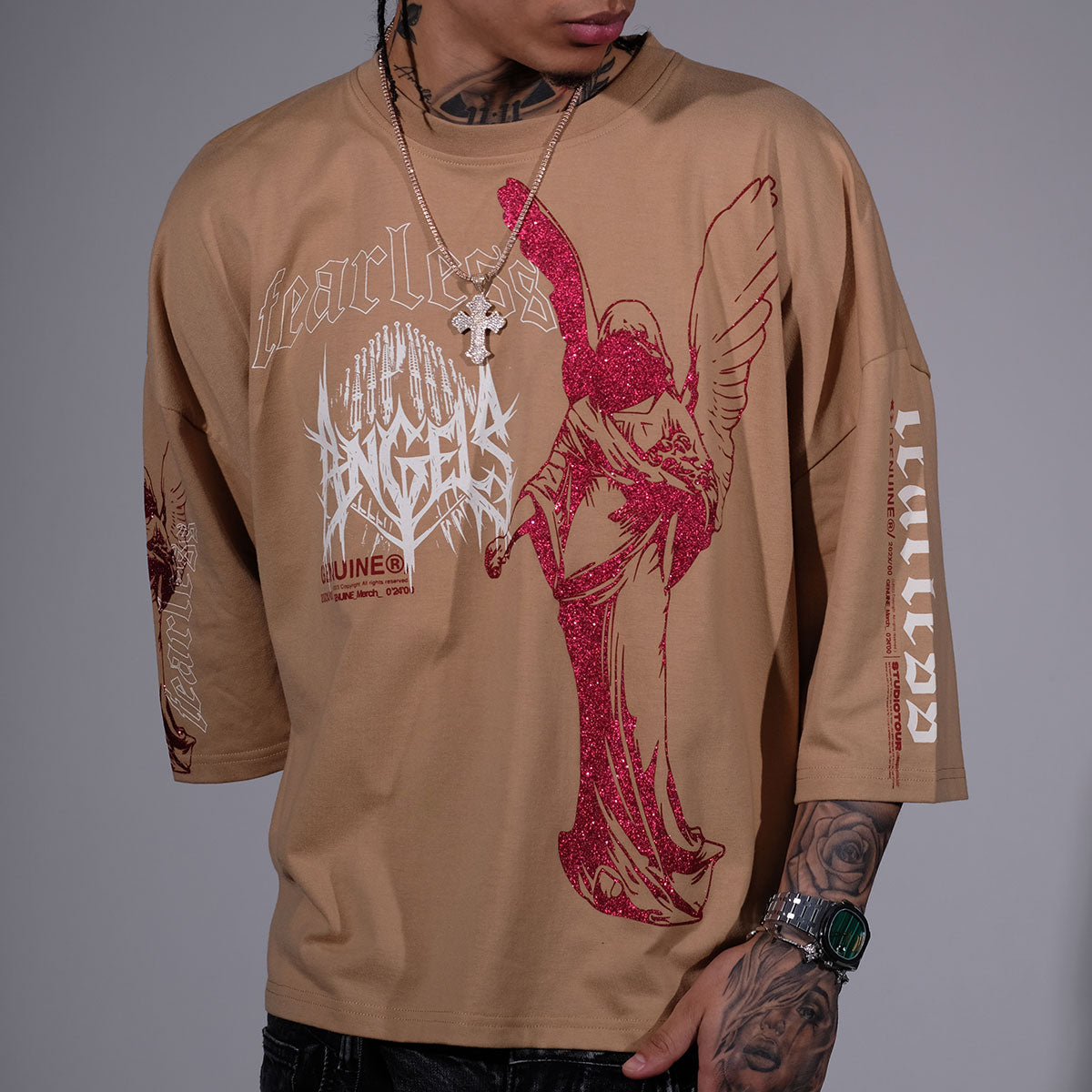 Fearless angels tshirt