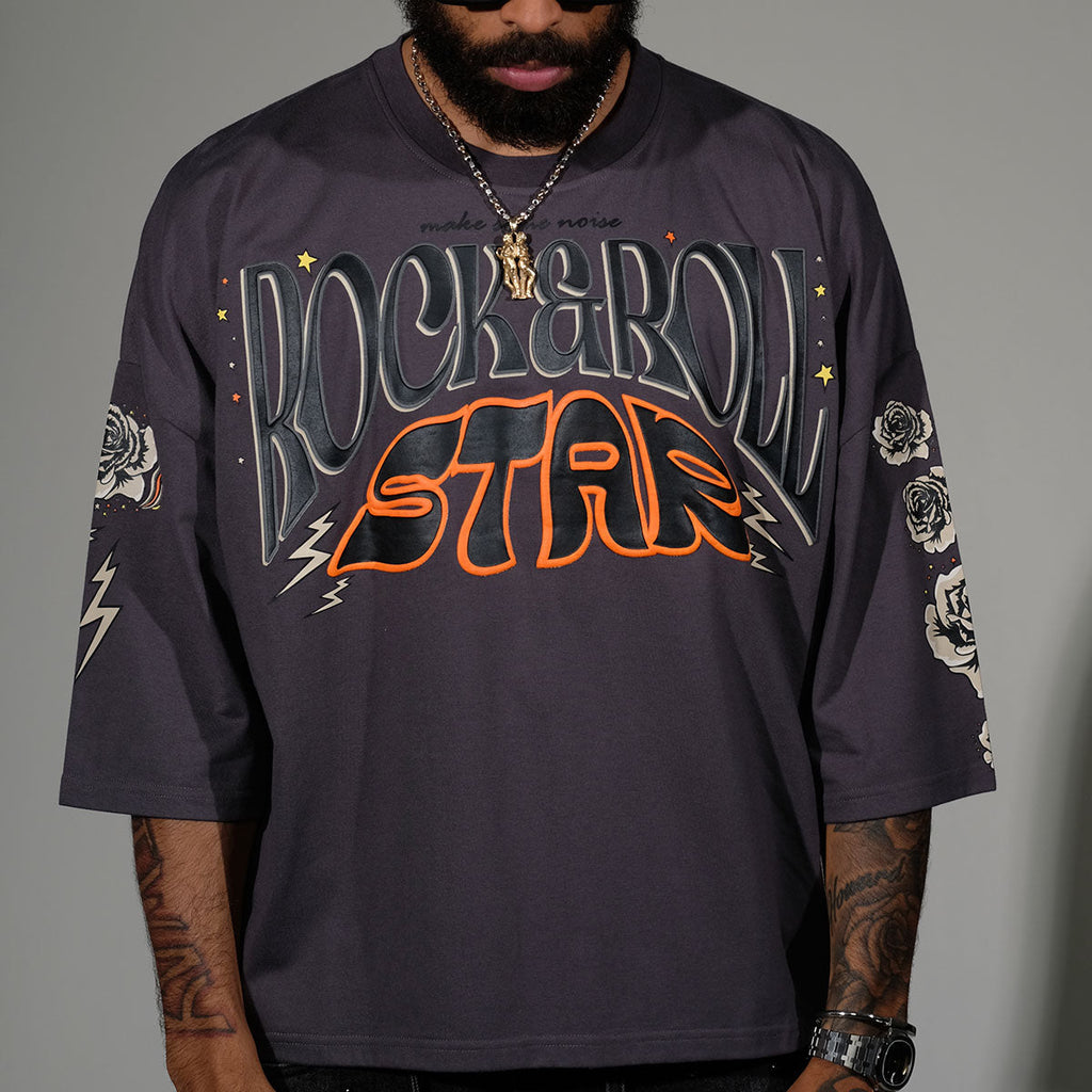 Rock & roll star tshirt