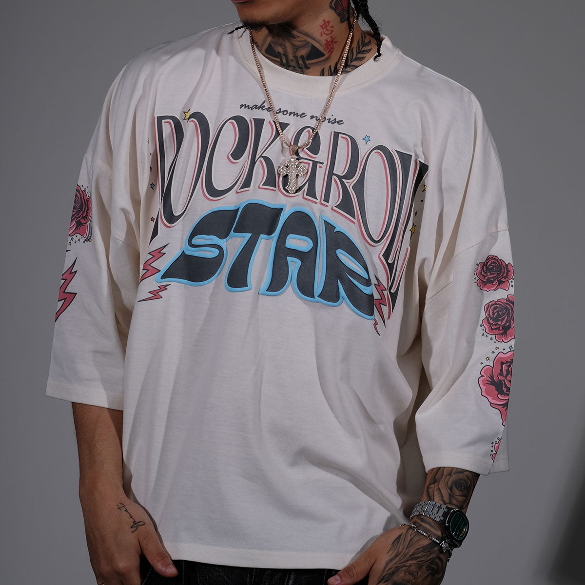 Rock & roll star tshirt