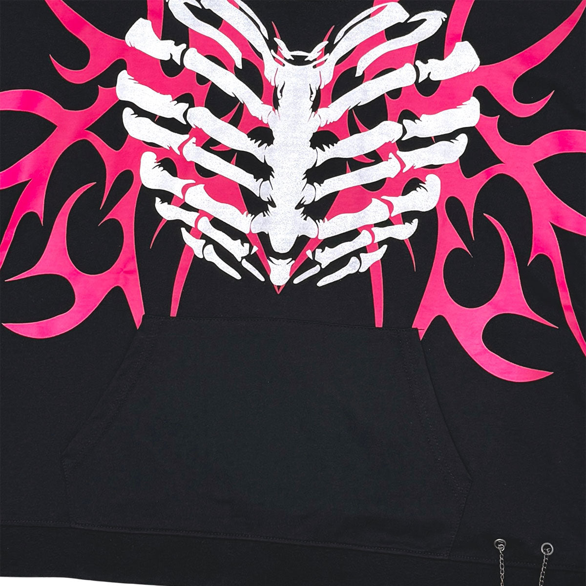 Xray short sleeve hoodie