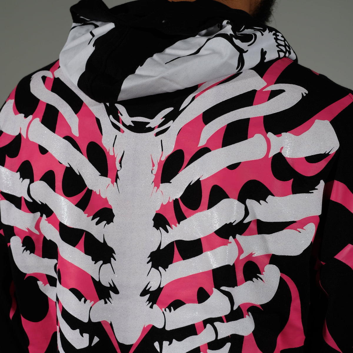 Xray short sleeve hoodie