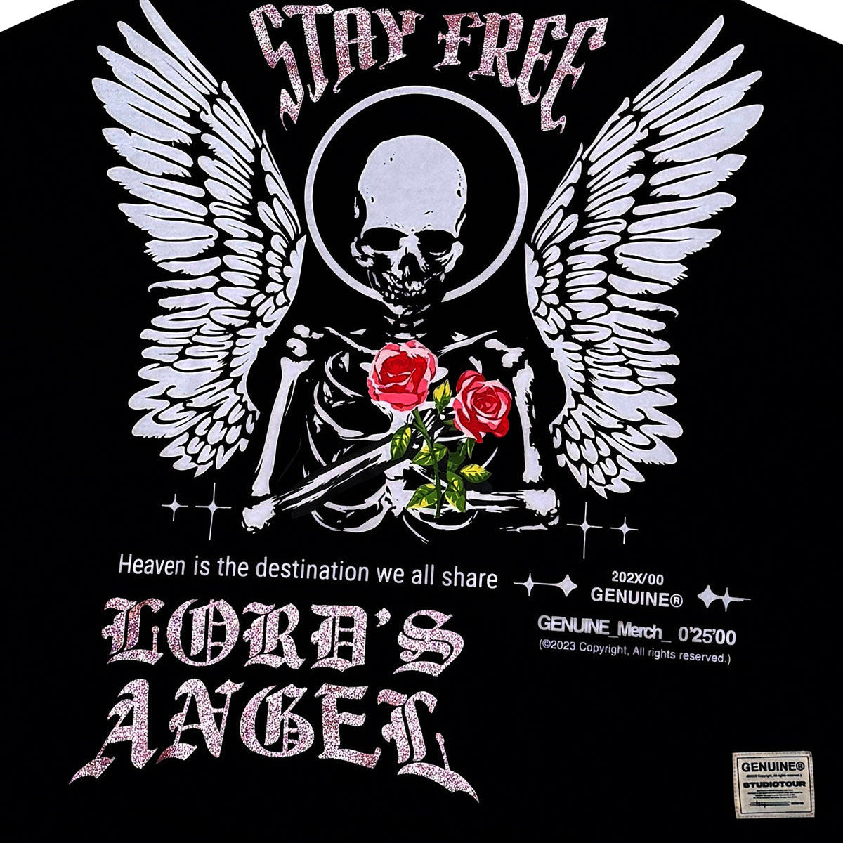 Lord's angel tshirt
