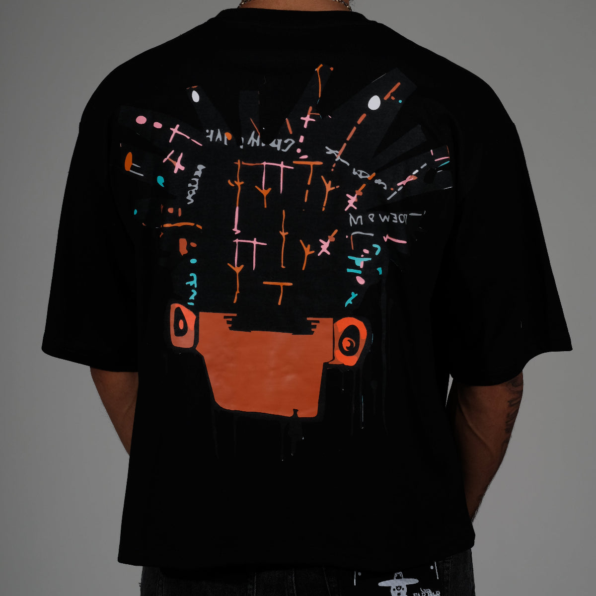 Basquiat tshirt