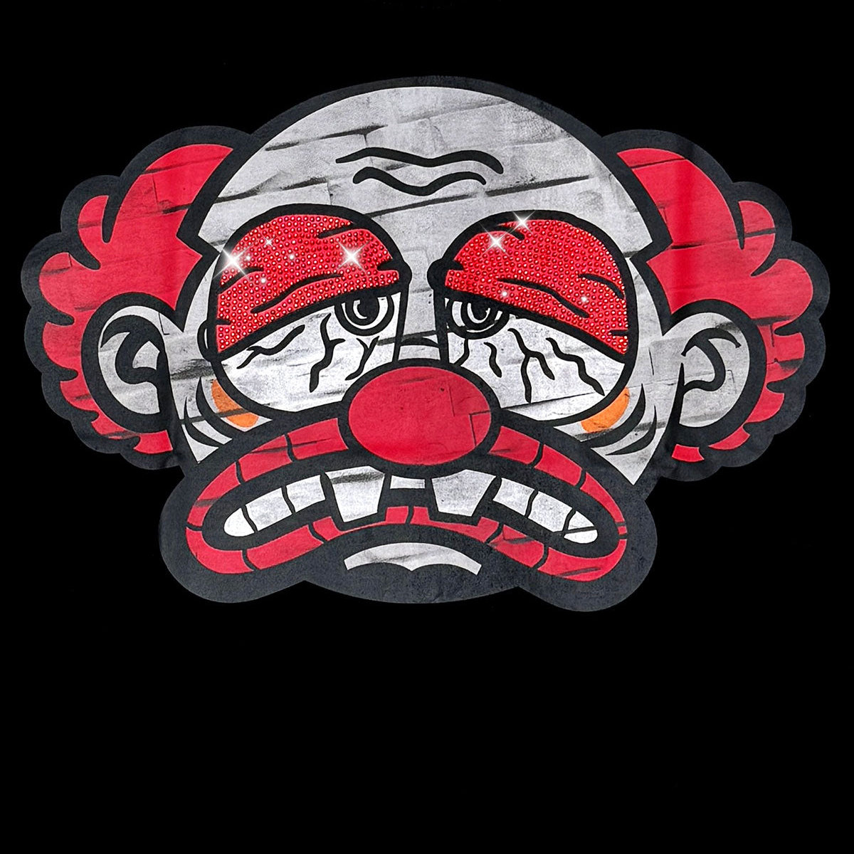 Sad clown tshirt